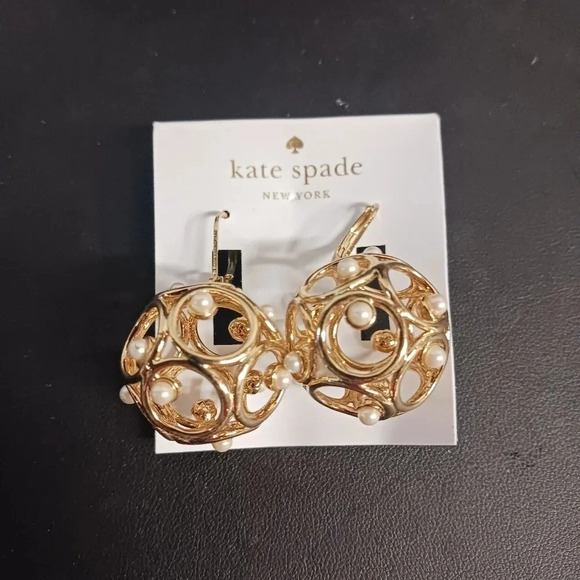 NWT Assorted earrings, KATE SPADE, FASHION NOVA, LULUS, BAUBLEBAR, AKIRA & MORE - Picture 7 of 7